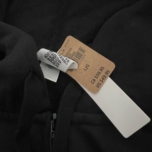 Victoria secret zip up sweatshirt! Tags still on.